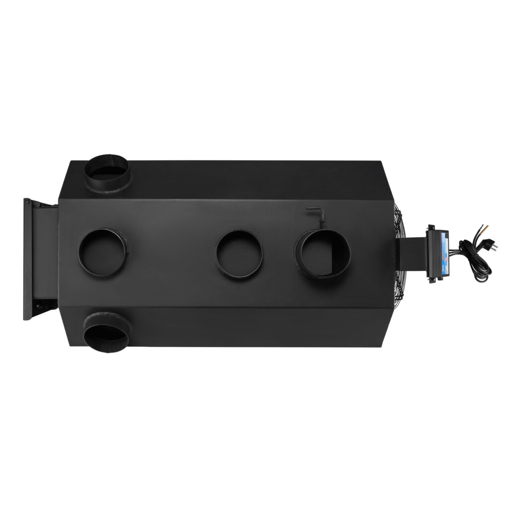 wyloty powietrza i wylot spalin oktagon pn2