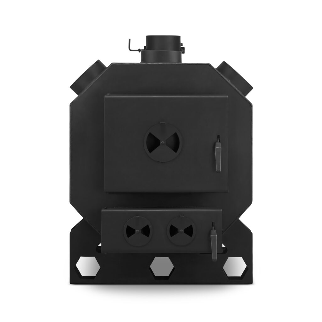 piec nadmuchowy OKTAGON PN2 widok z przodu