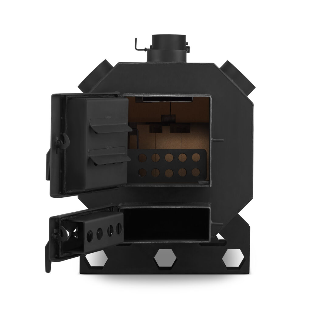 piec OKTAGON PN2 widok z przodu