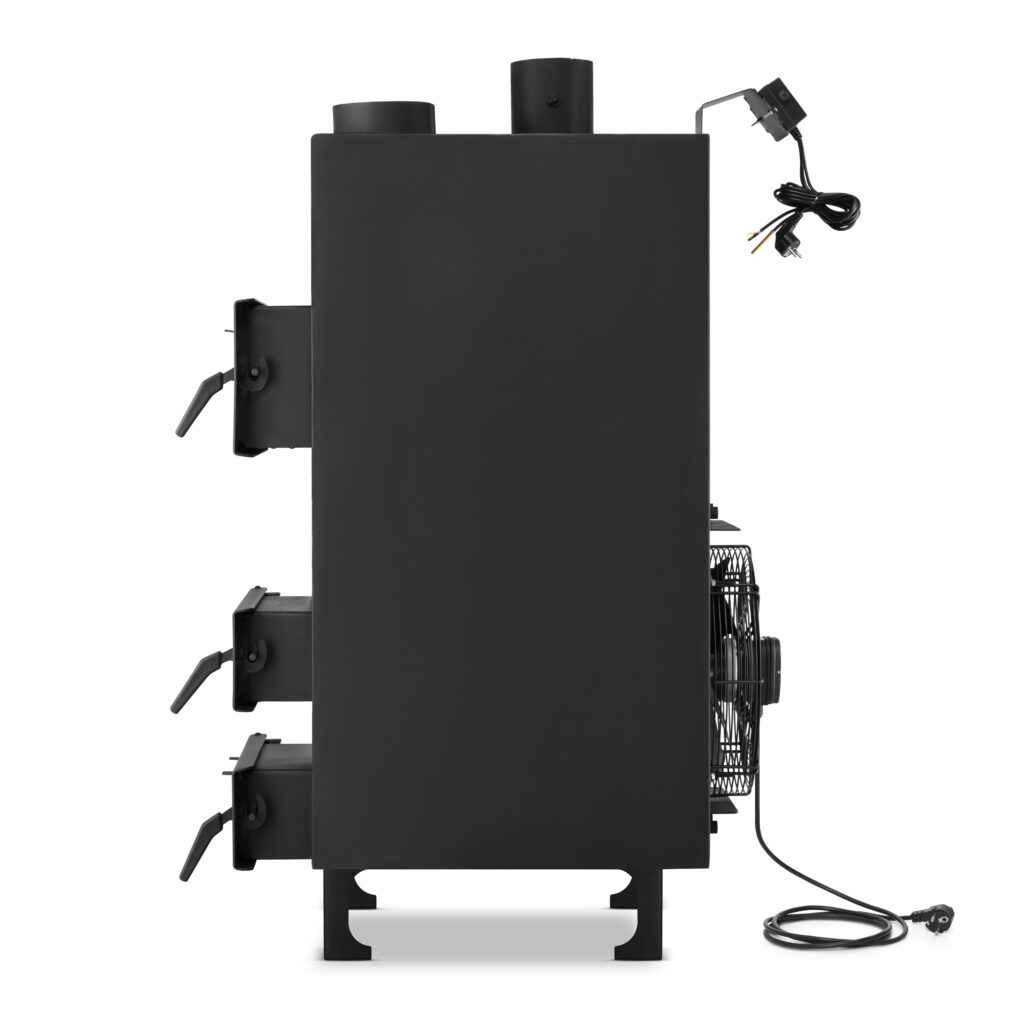 piec nadmuchowy pn3 widok z boku