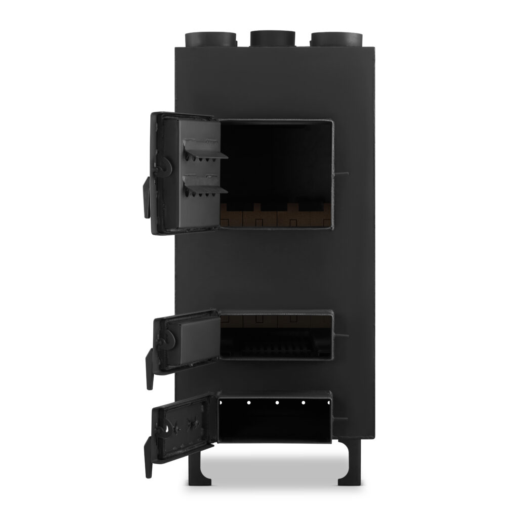 piec nadmuchowy PN5 otwarte drzwiczki