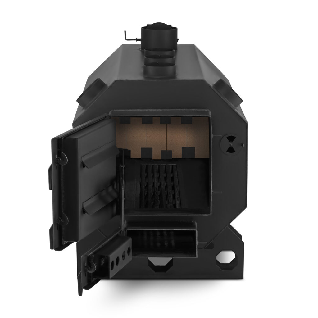 piec oktagon pn3 otwarte drzwiczki