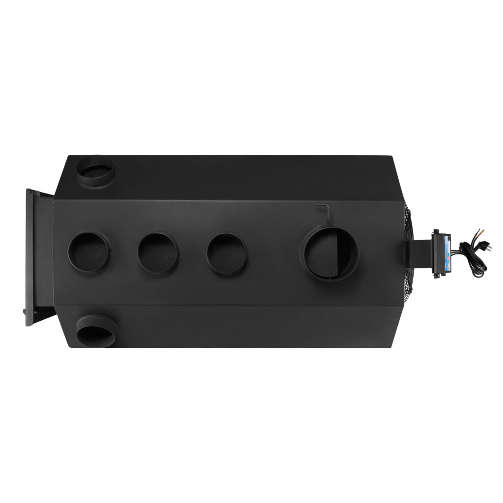 wyloty powietrza i spalin oktagon pn3