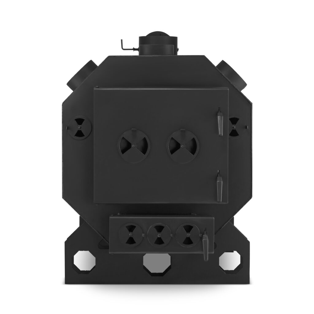 piec nadmuchowy PN3 widok z przodu