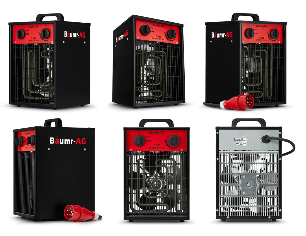 nagrzewnica elektryczna na siłę