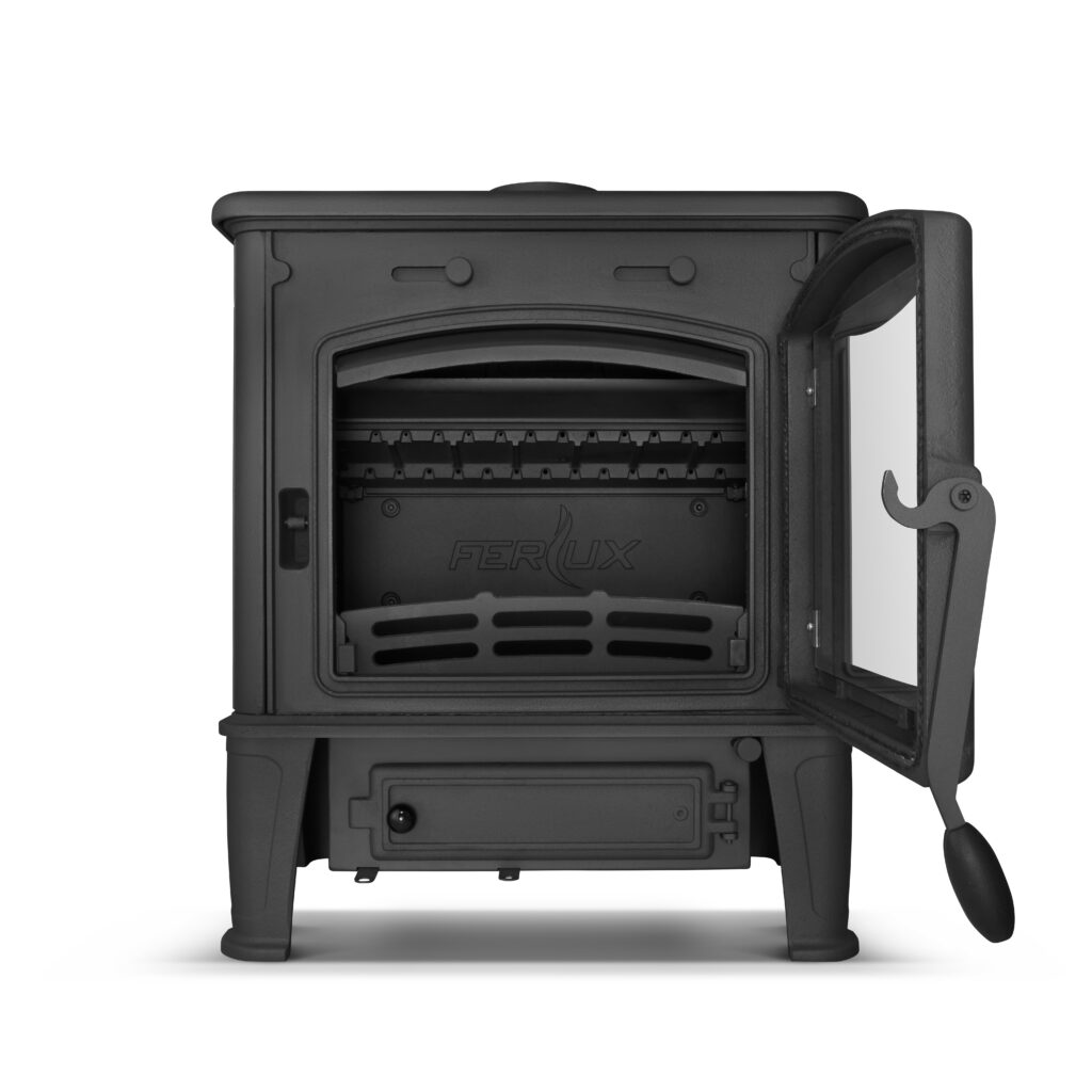 kominek żeliwny hermes