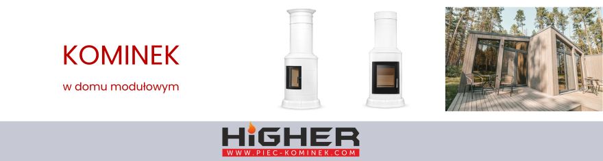 obrazek wyróżniający artykułu o kominkach w domu modułowym