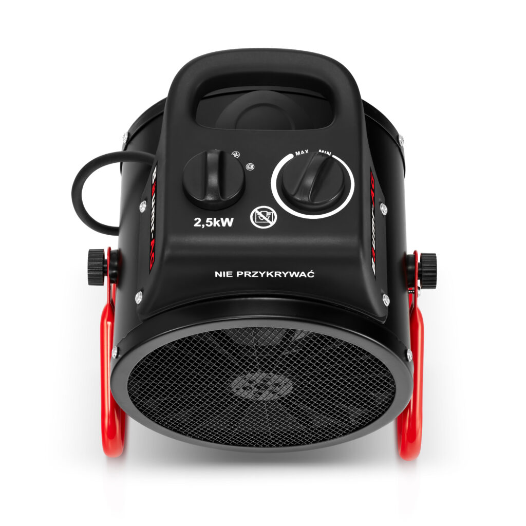 pokrętło nagrzewnicy