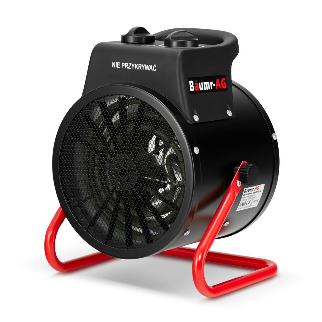 nagrzewnica 2,5 kW zdjęcie główne