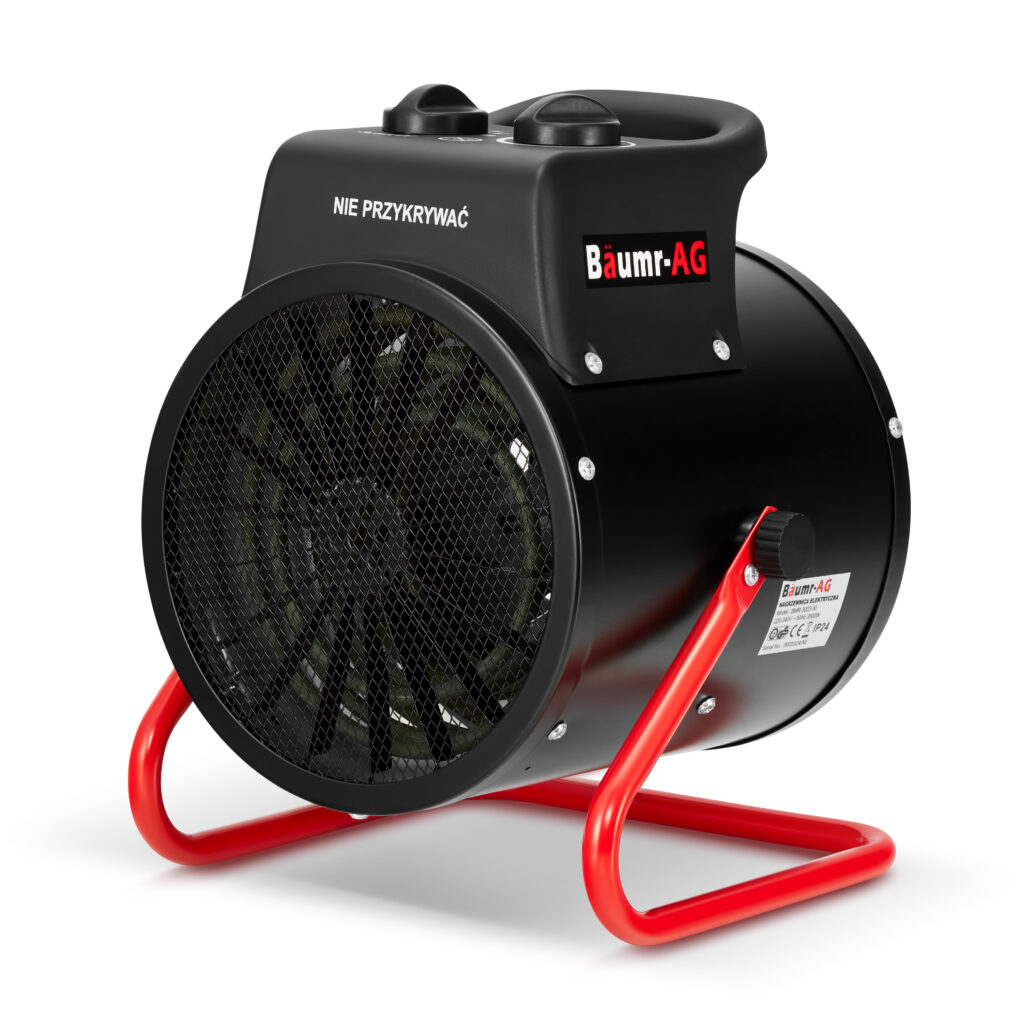 nagrzewnica elektryczna 3,5 kW zdjęcie główne