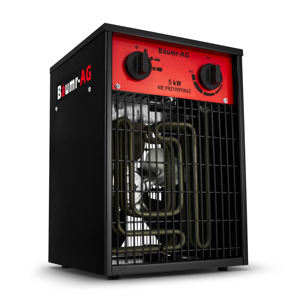 nagrzewnica elektryczna baumr-ag na siłę