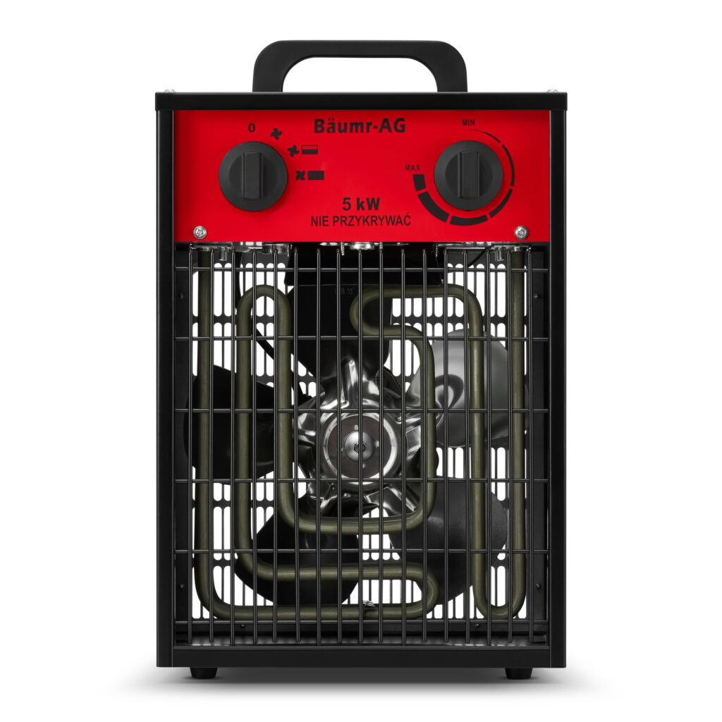 nagrzewnica pokrętła