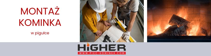 montaż kominka