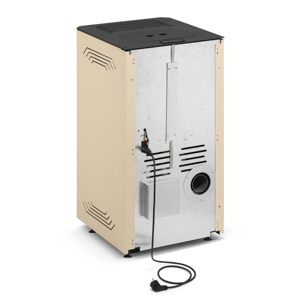 optima 8 widok z tyłu