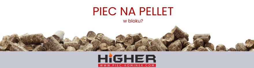 piec na pellet w bloku