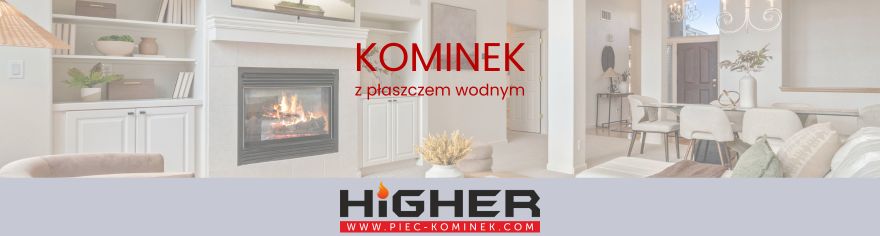 kominek z płaszczem wodnym