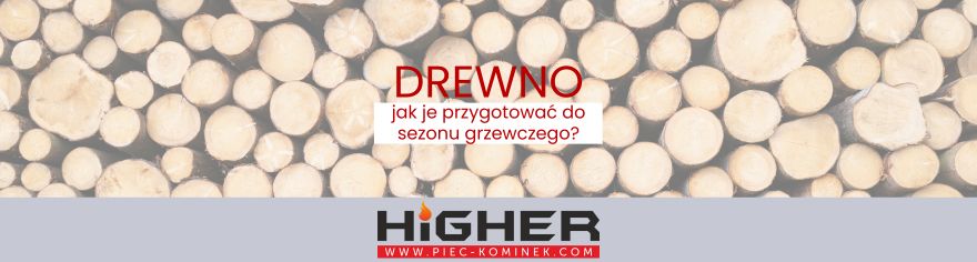 kawałki drewna opałowego przygotowane na sezon grzewczy