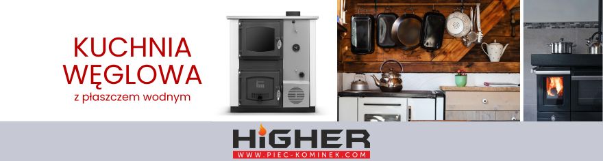 kuchnia węglowa z płaszczem wodnym
