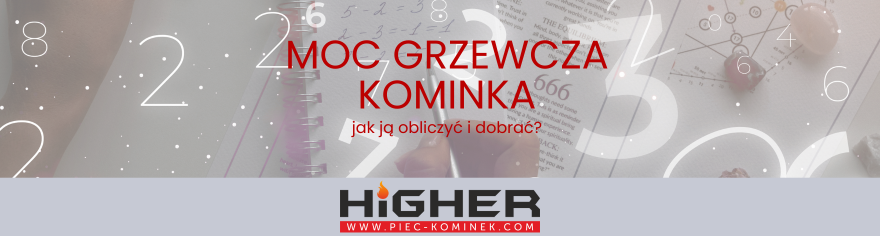 moc grzewcza kominka