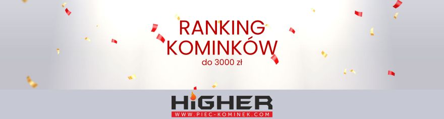 ranking kominków HIGHER
