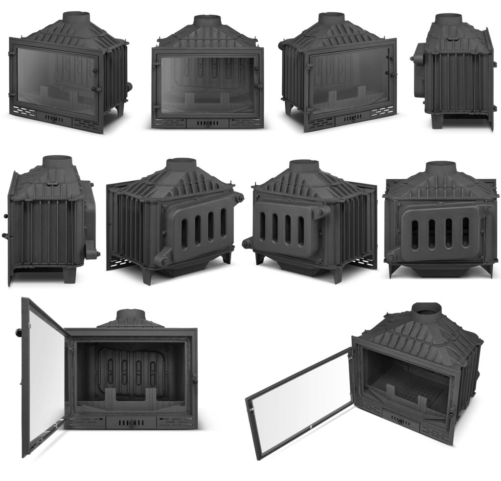 wkład kominkowy FERGUSS FG 20 WATER