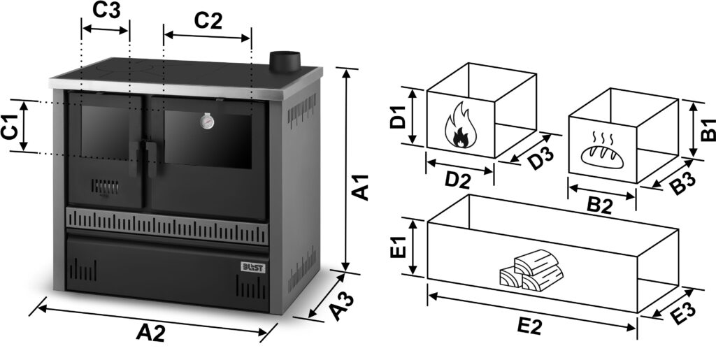 wymiary BLIST OLIMP 12