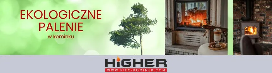 ekologiczne palenie w kominku