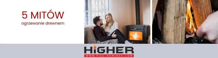 5 mitów na temat ogrzewania drewnem