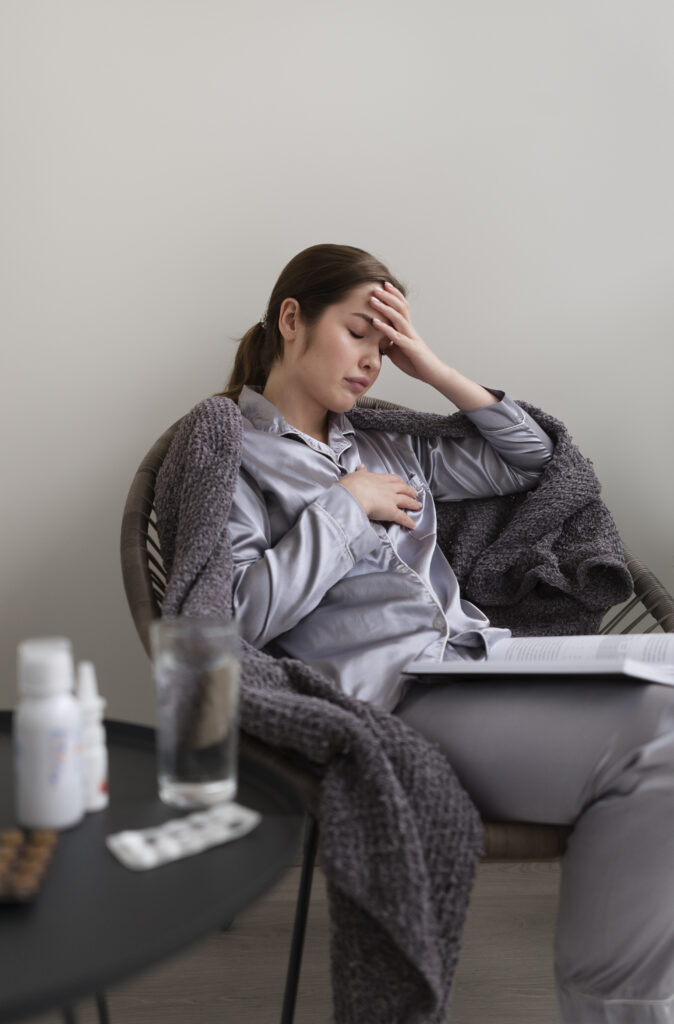 osłabienie i złe samopoczucie to pierwszy objaw zatrucia czadem