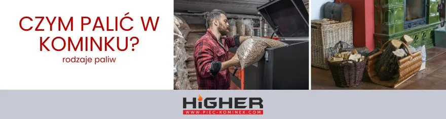 czym palić w kominku?