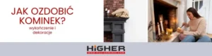 ozdabianie kominka