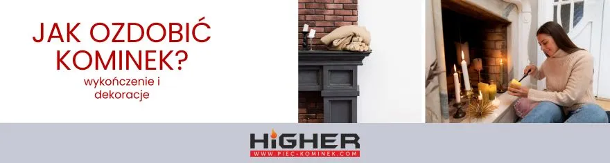 ozdabianie kominka