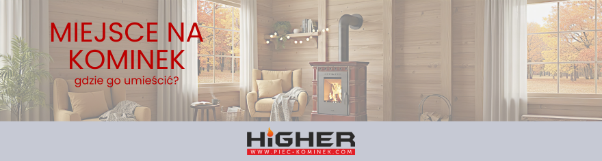 umiejscowienie kominka