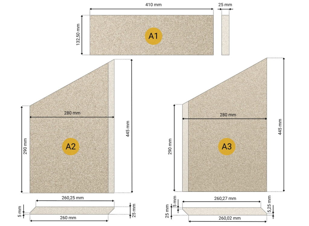 wymiary płyt wermikulitowych