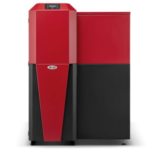 Piec kominek na pellet z płaszczem wodnym TERA 28 BLIST