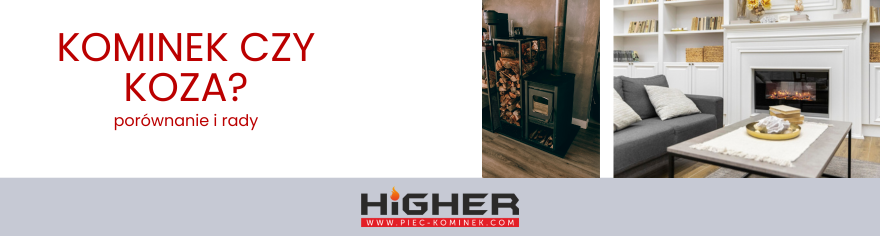 kominek czy koza