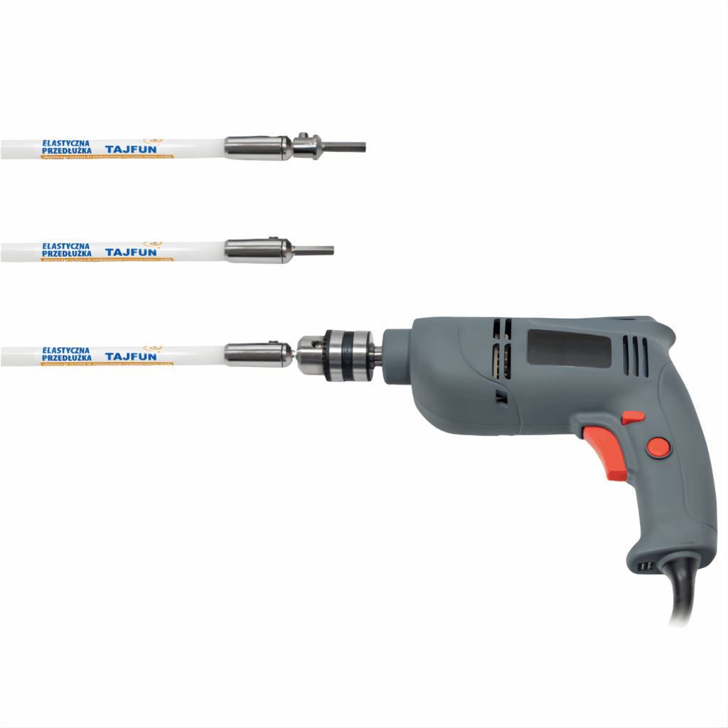 podłączenie do wiertarki