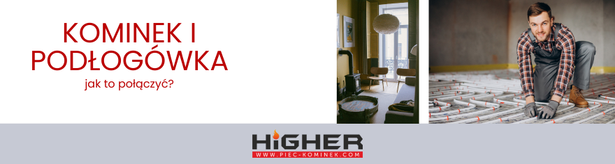 kominek i podłogówka