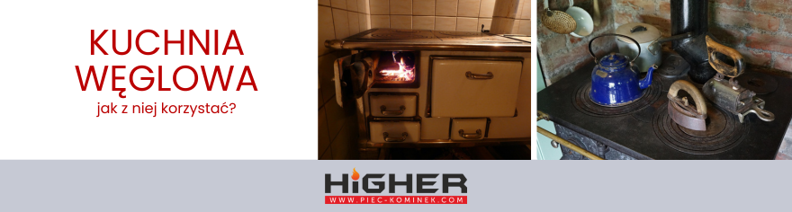 jak korzystać z kuchni węglowej