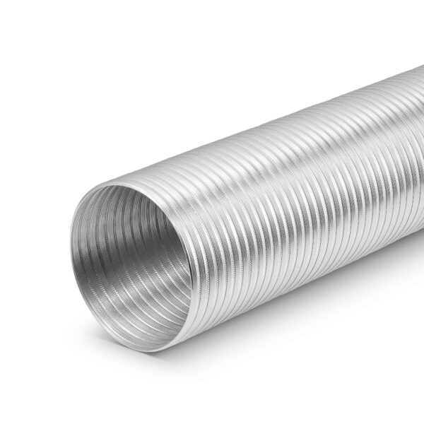 Rura wentylacyjna aluminiowa elastyczna spiro kanał przewód 100 mm 3 m
