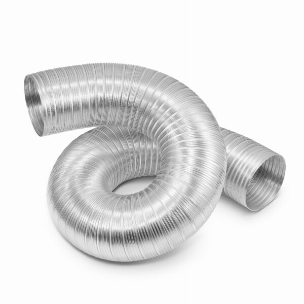 Rura wentylacyjna aluminiowa elastyczna spiro kanał przewód 100 mm 3 m