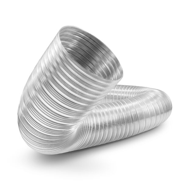 Rura wentylacyjna aluminiowa elastyczna spiro kanał przewód 120 mm 3 m